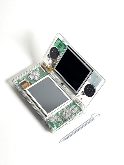 Nintendo DS Lite - Transparent LovePlus Custom