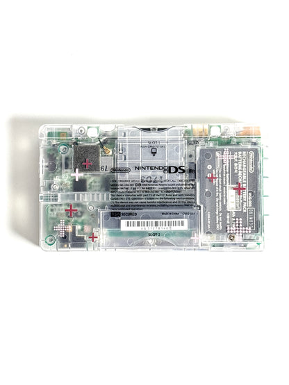 Nintendo DS Lite - Transparent LovePlus Custom