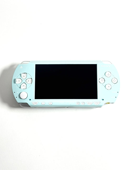 PSP 1000 - Light blue & White - IPS
