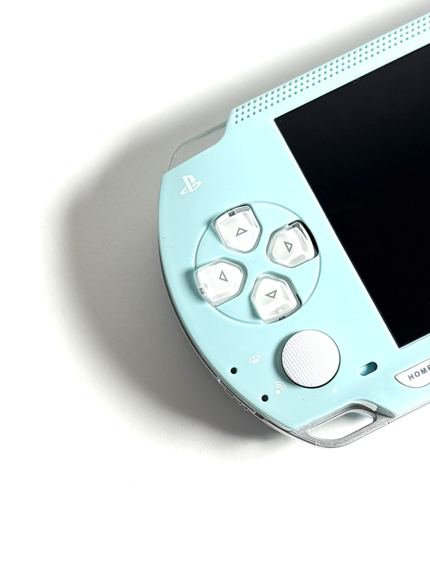 PSP 1000 - Light blue & White - IPS