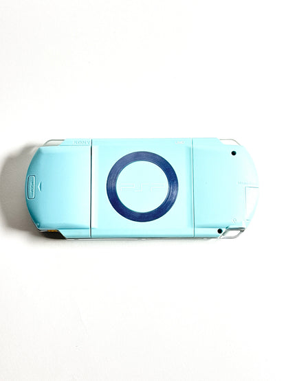 PSP 1000 - Light blue & White - IPS