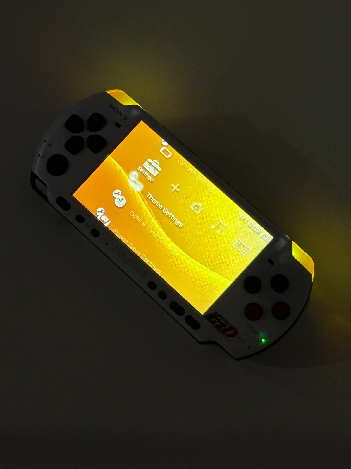 PSP 3000 - Initial D: Street Stage Custom - Limited Edition
