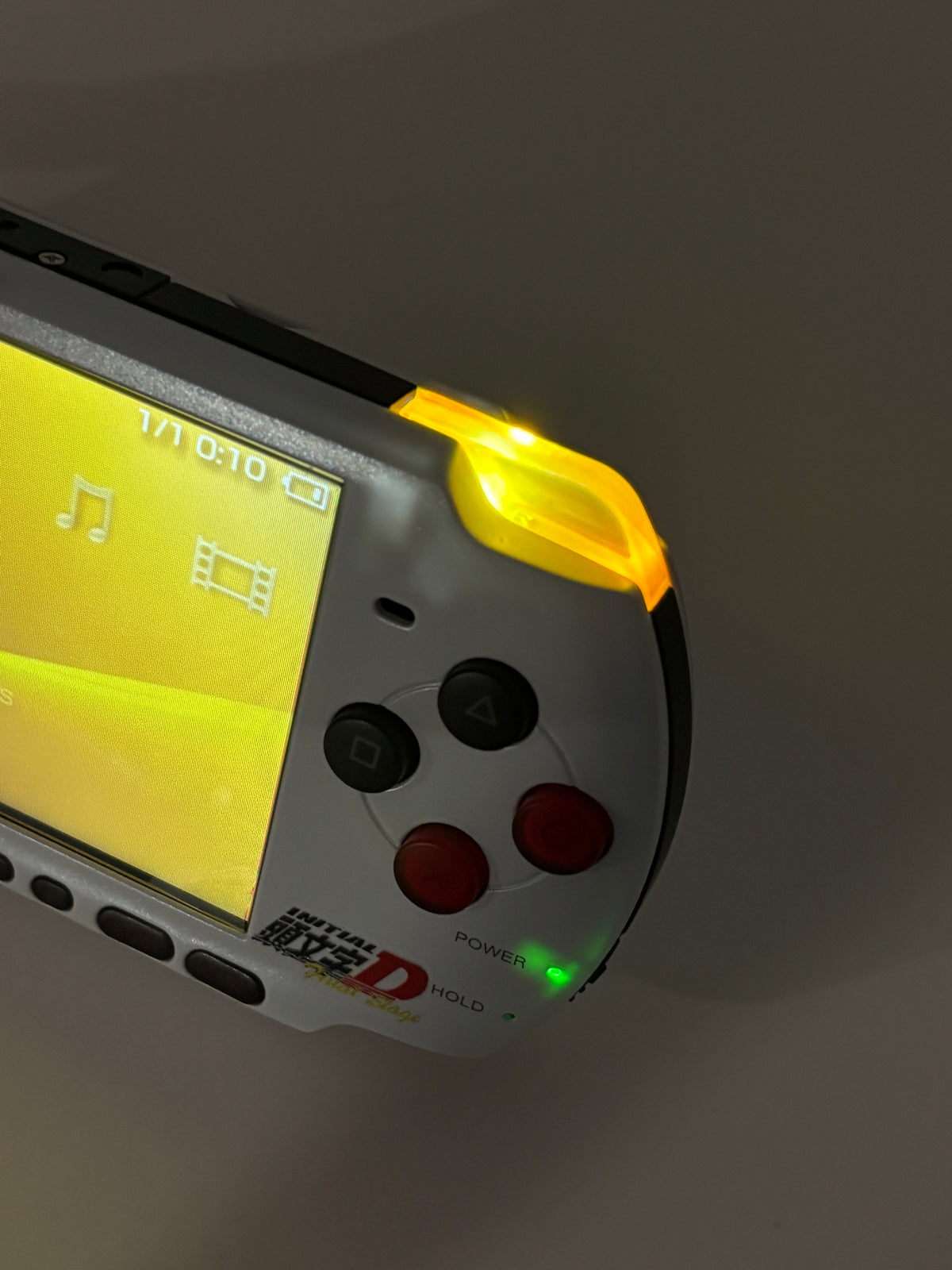 PSP 3000 - Initial D: Street Stage Custom - Limited Edition