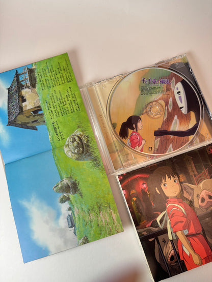 Spirited Away Original Soundtrack CD