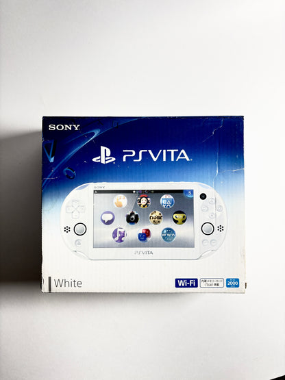 Ps Vita 2000 - White w Original box and acessories