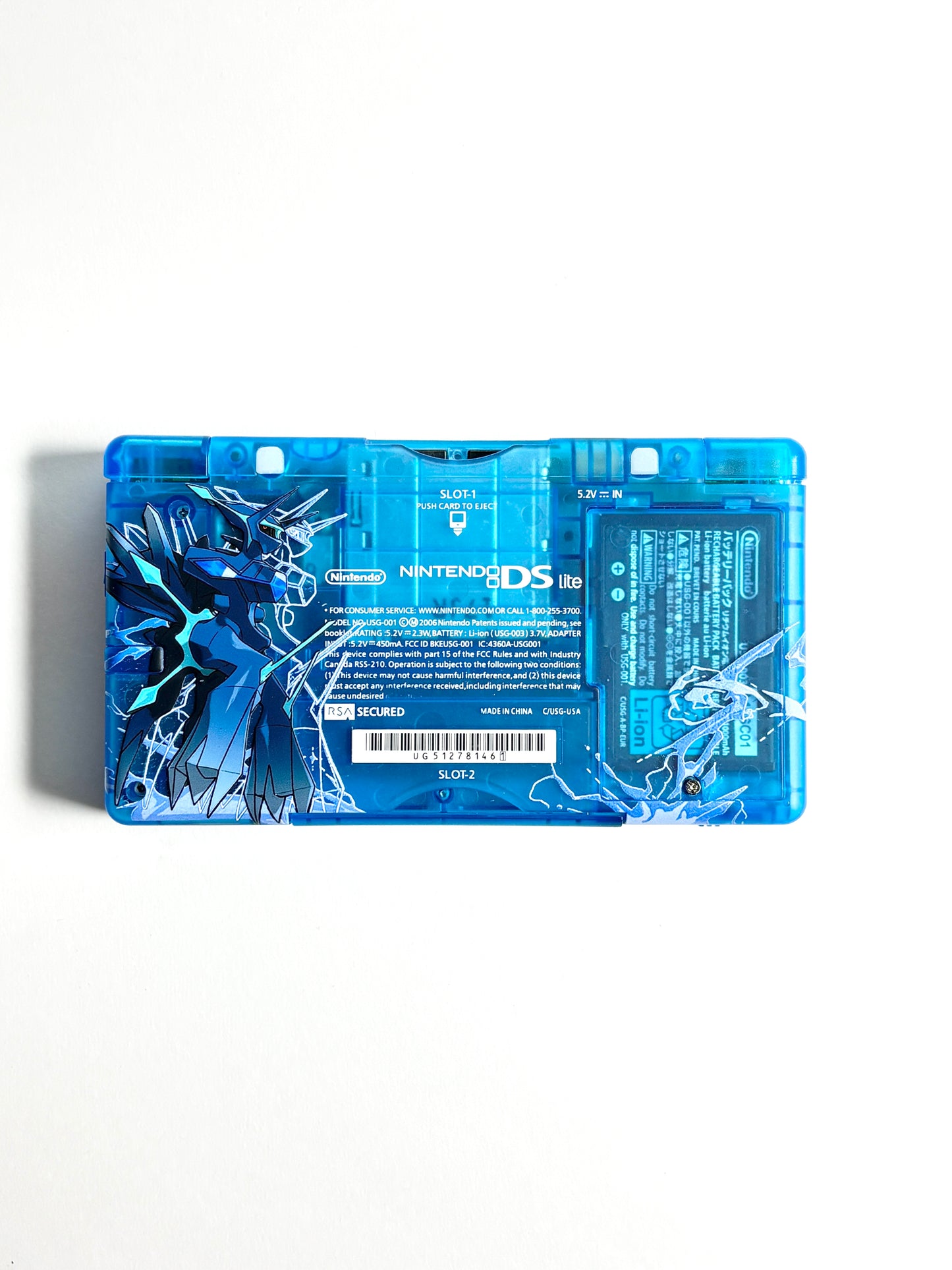 Nintendo DS Lite - Origin Forme Dialga Edition - IPS