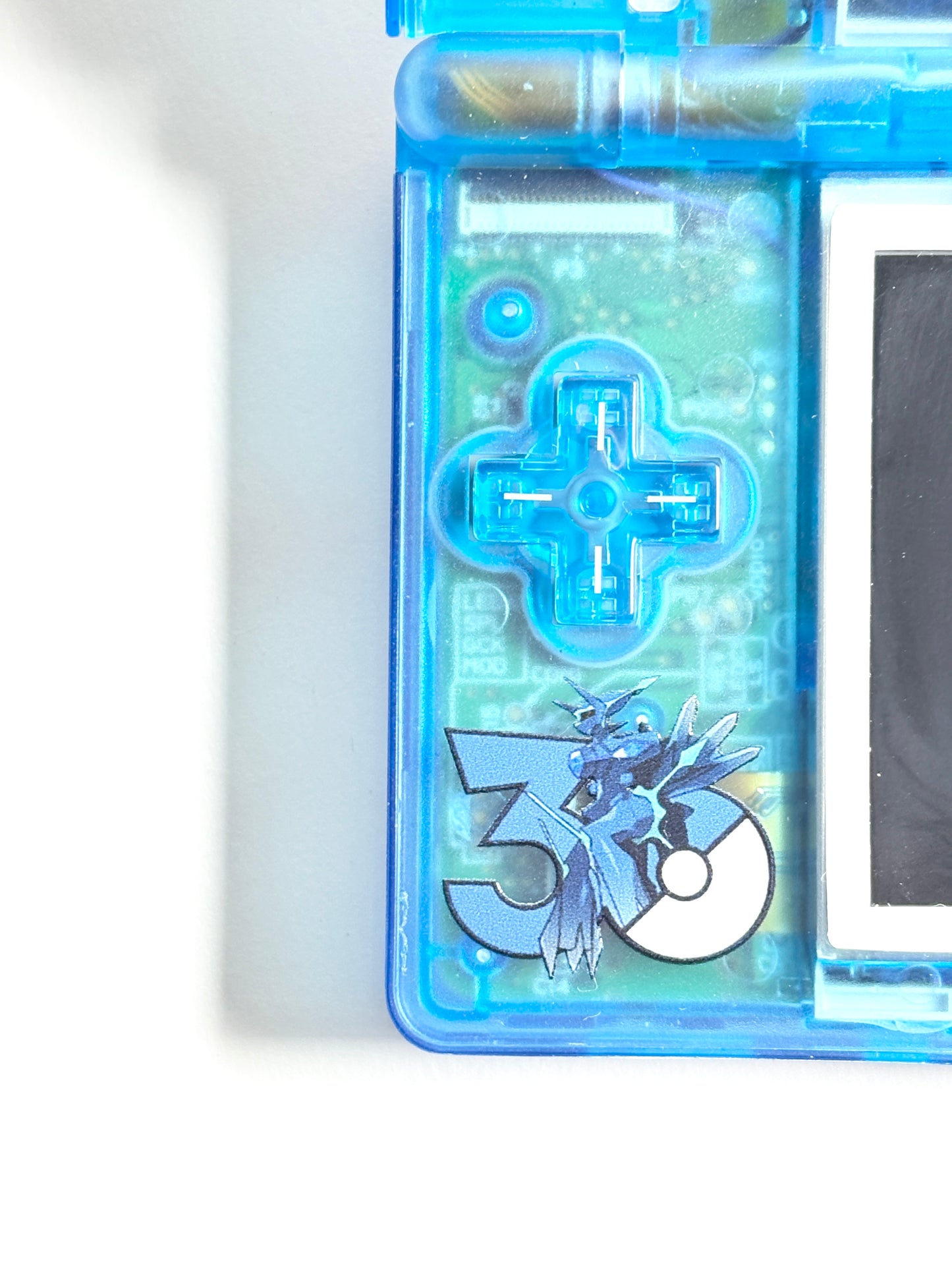 Nintendo DS Lite - Origin Forme Dialga Edition - IPS