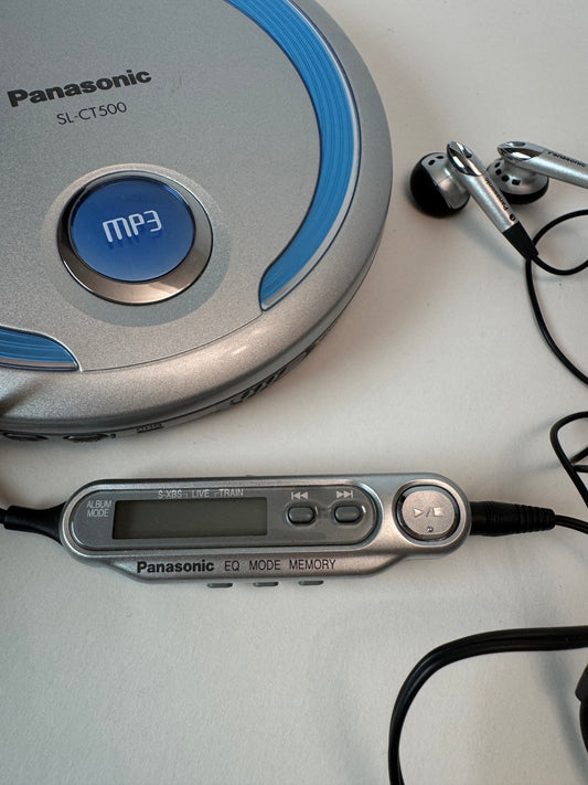 CD player -  Panasonic CT 500
