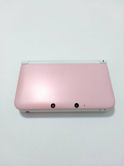 Nintendo 3DS LL - Pink and white
