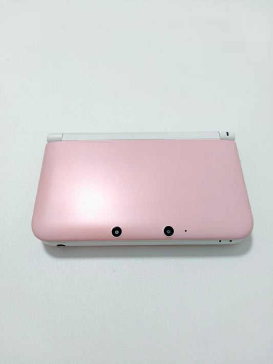 Nintendo 3DS LL - Pink and white