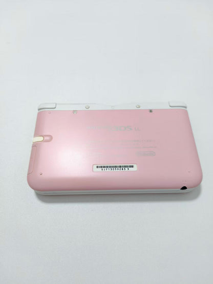 Nintendo 3DS LL - Pink and white