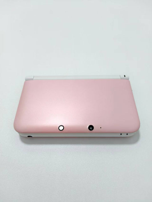Nintendo 3DS XL - Pink and white