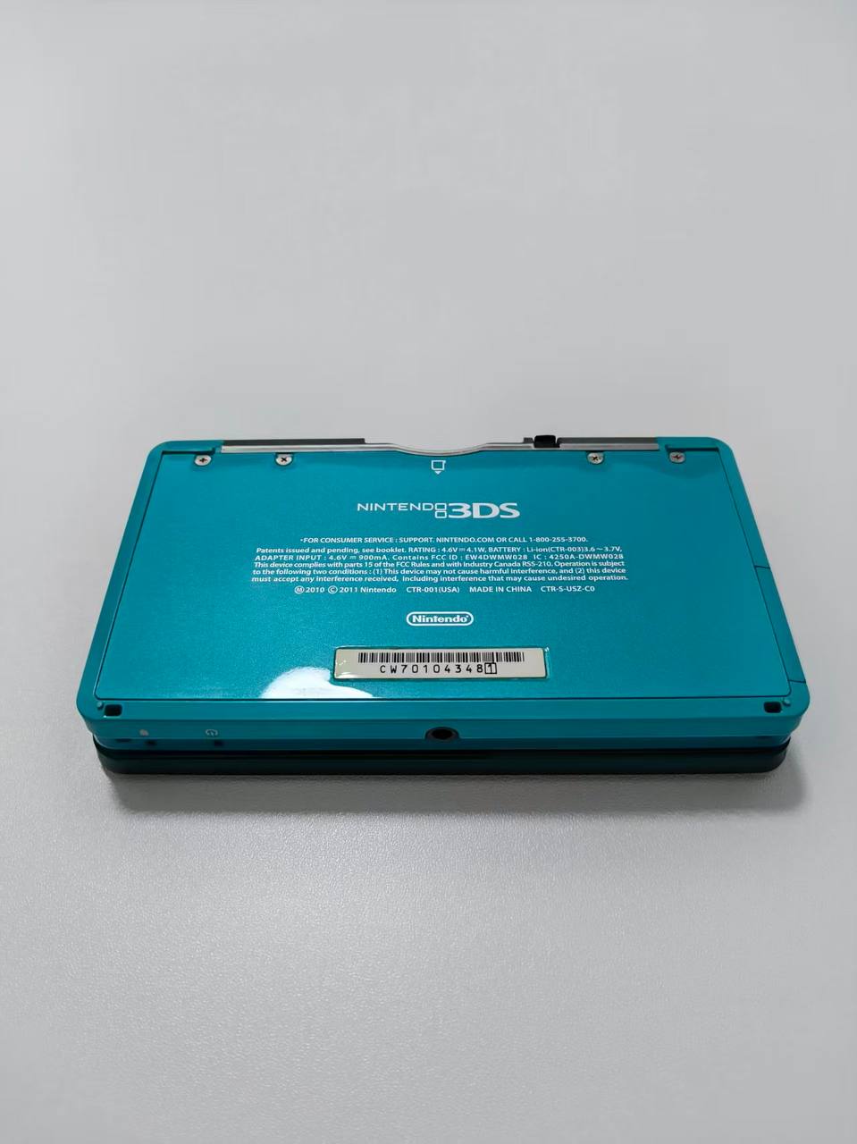 Nintendo 3DS - Aqua Blue