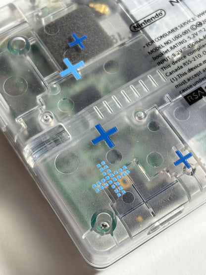 Nintendo DS Lite - Transparent LovePlus Custom