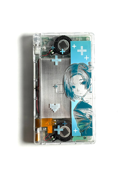 Nintendo DS Lite - Transparent LovePlus Custom