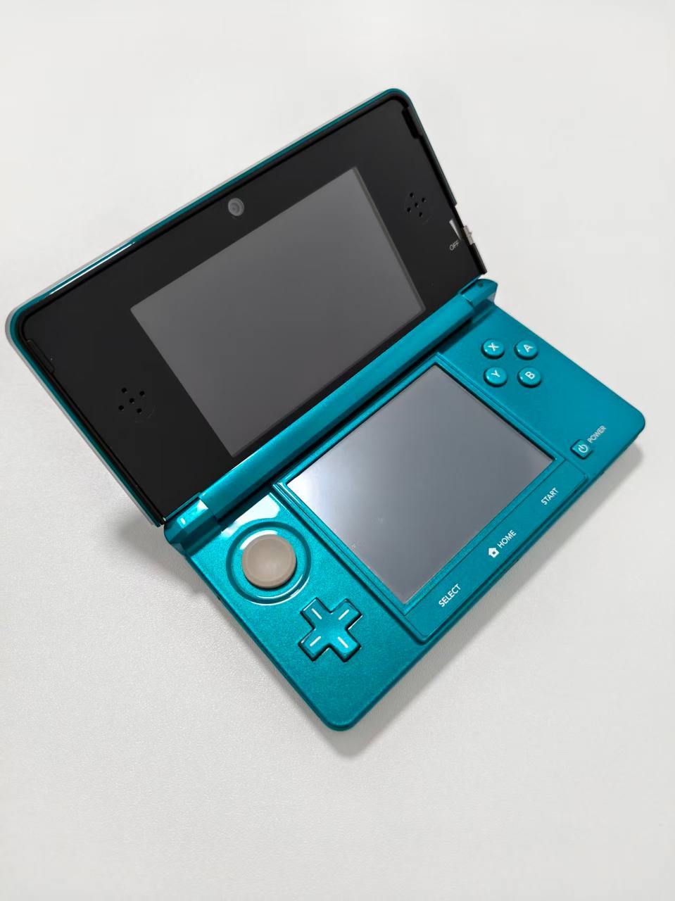 Nintendo 3DS - Aqua Blue