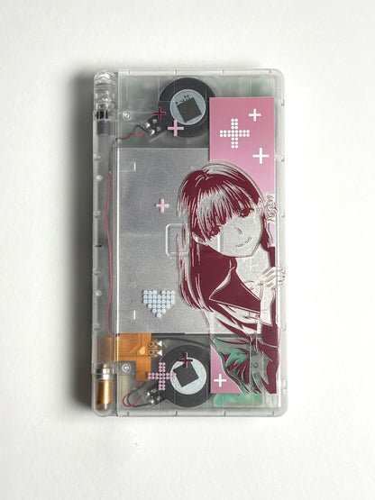 Nintendo DS Lite - Transparent LovePlus Custom
