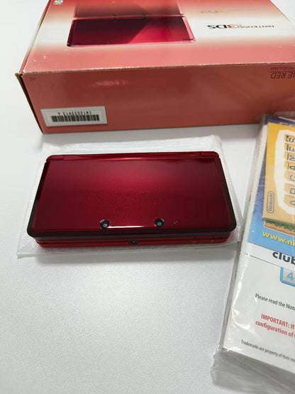 Nintendo 3DS - Red w original box