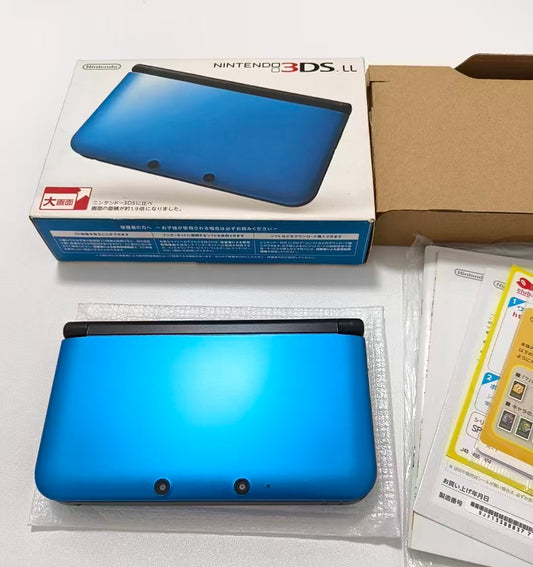 Nintendo 3DS LL - Blue w original box