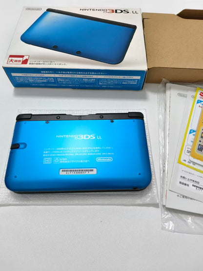 Nintendo 3DS LL - Blue w original box