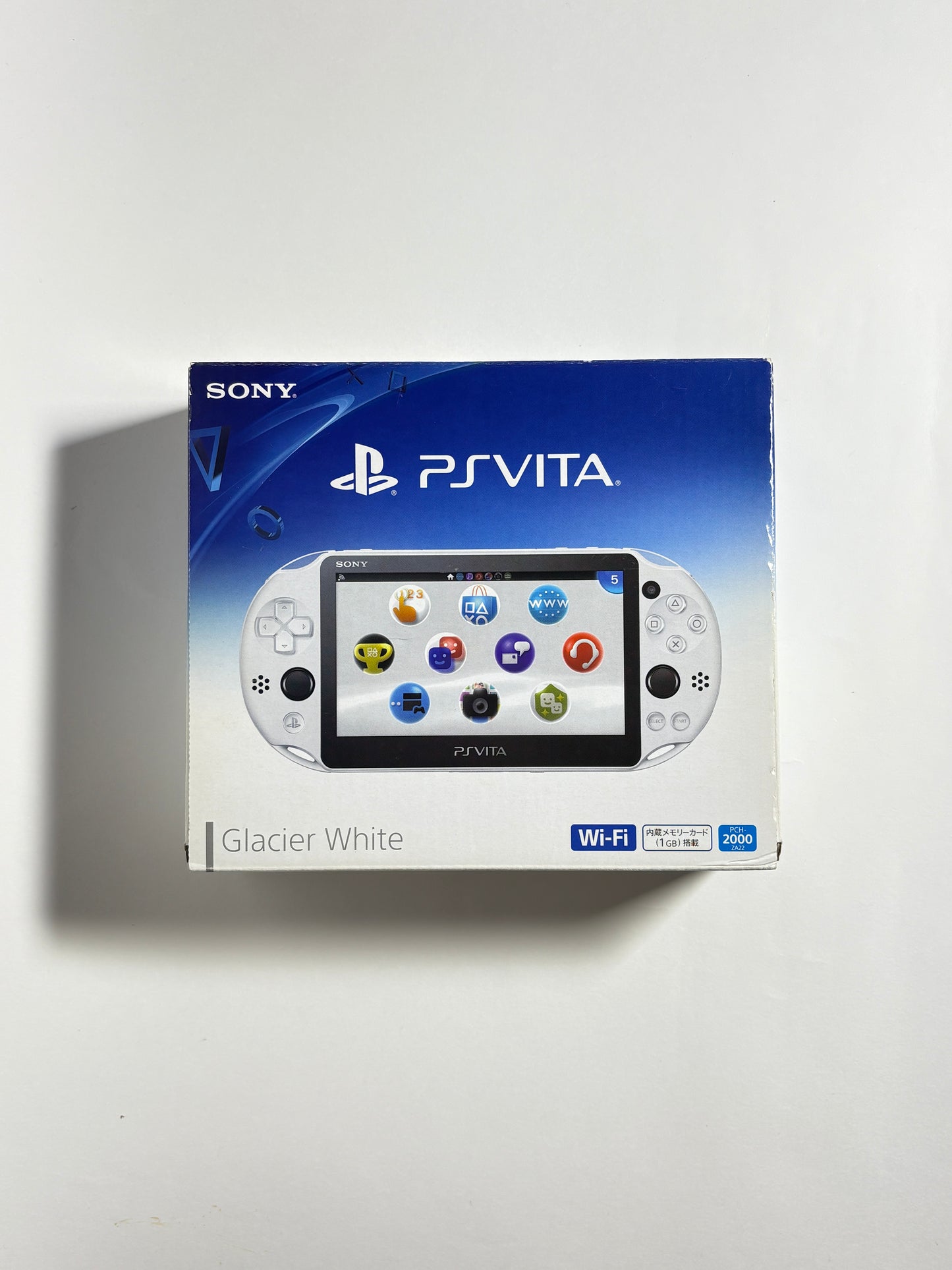 Ps Vita 2000 - Glacier White w Original box