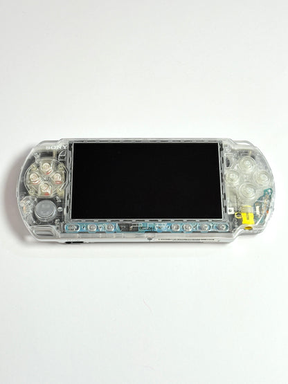 PSP 3000 - Transparent White