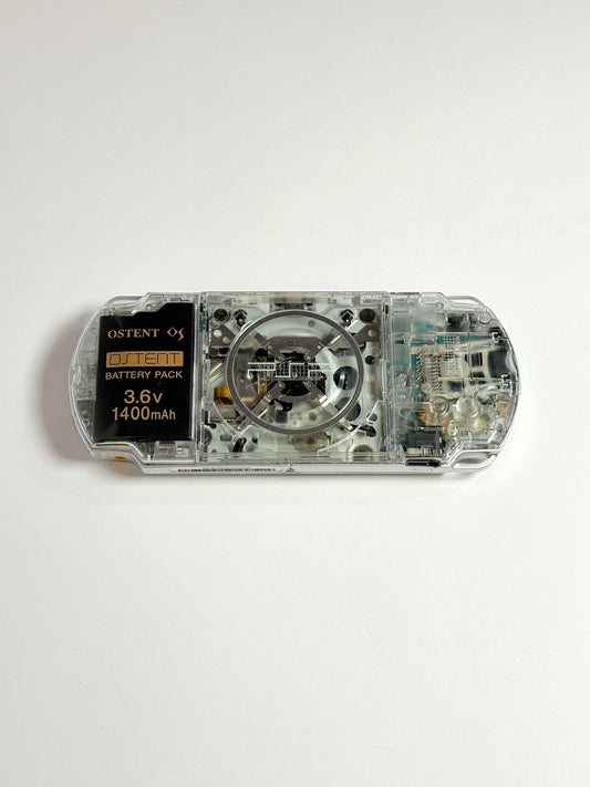 PSP 3000 - Transparent White