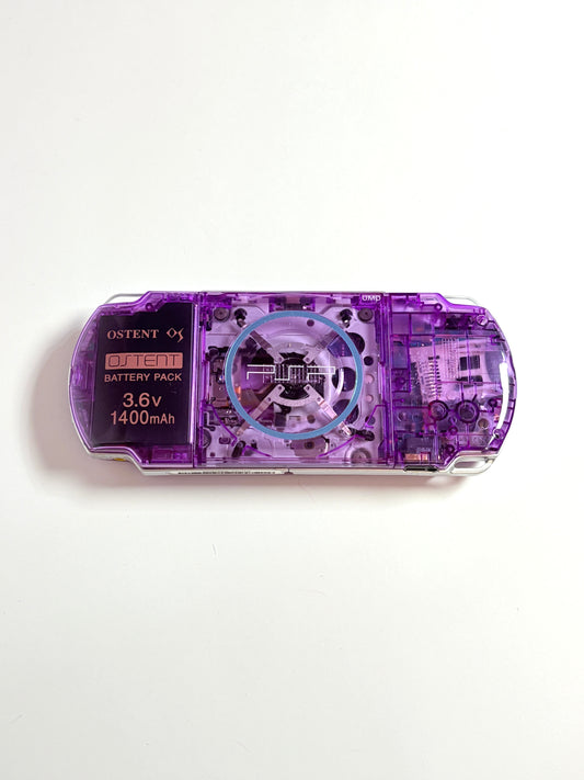 PSP 3000 - Transparent Purple