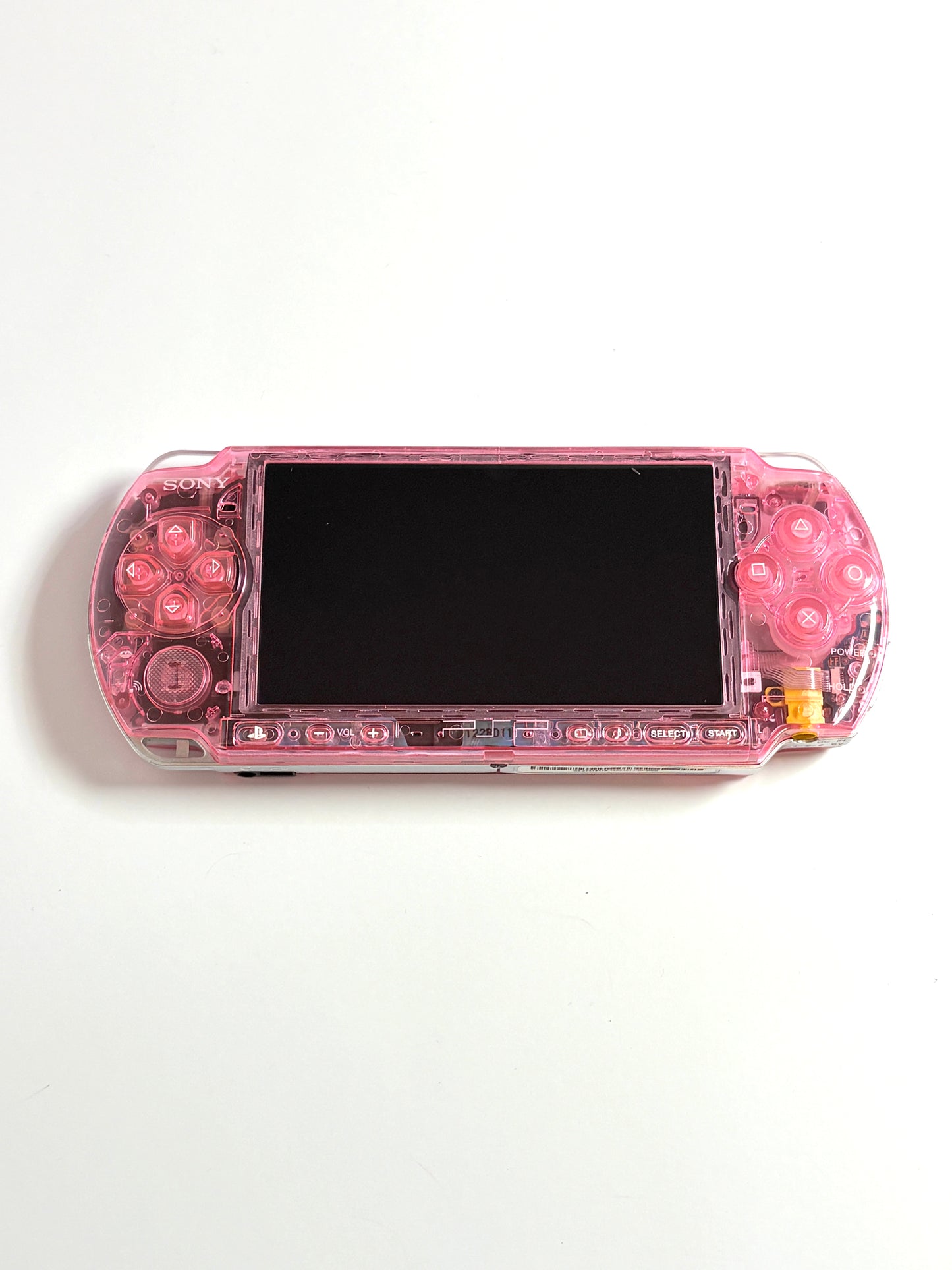 PSP 3000 - Transparent Pink