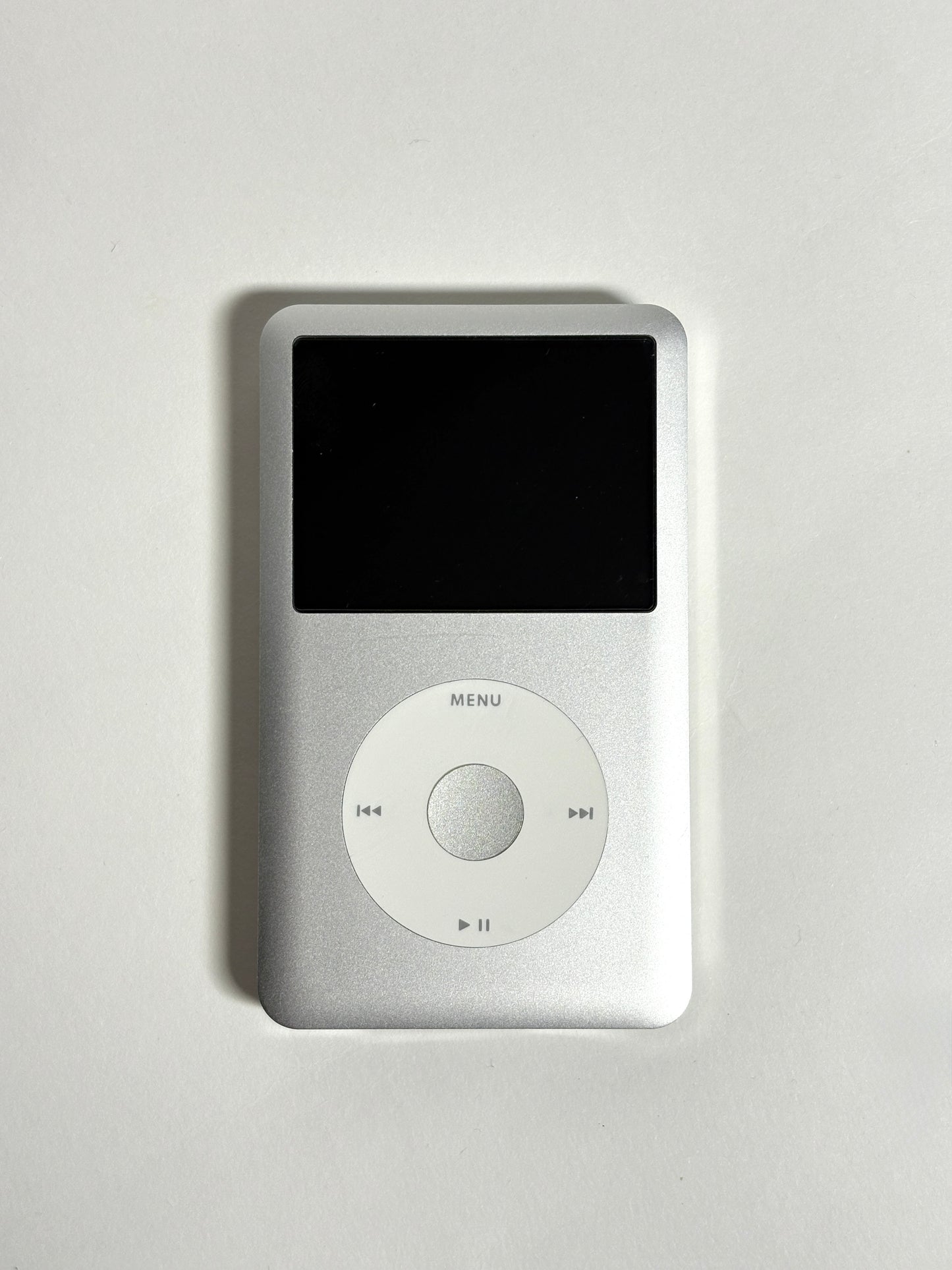 Ipod Classic 7th gen - Silver