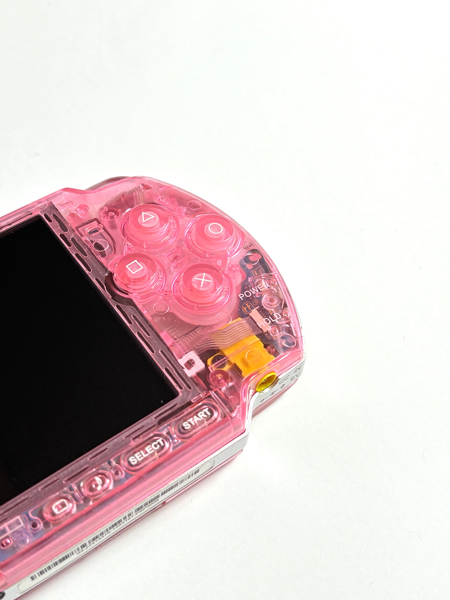 PSP 3000 - Transparent Pink