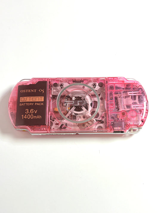 PSP 3000 - Transparent Pink