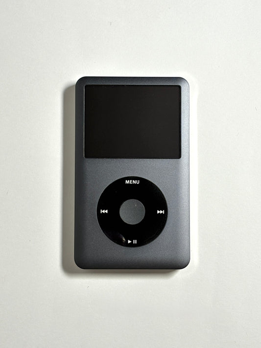 Ipod Classic 7th gen - Space Gray