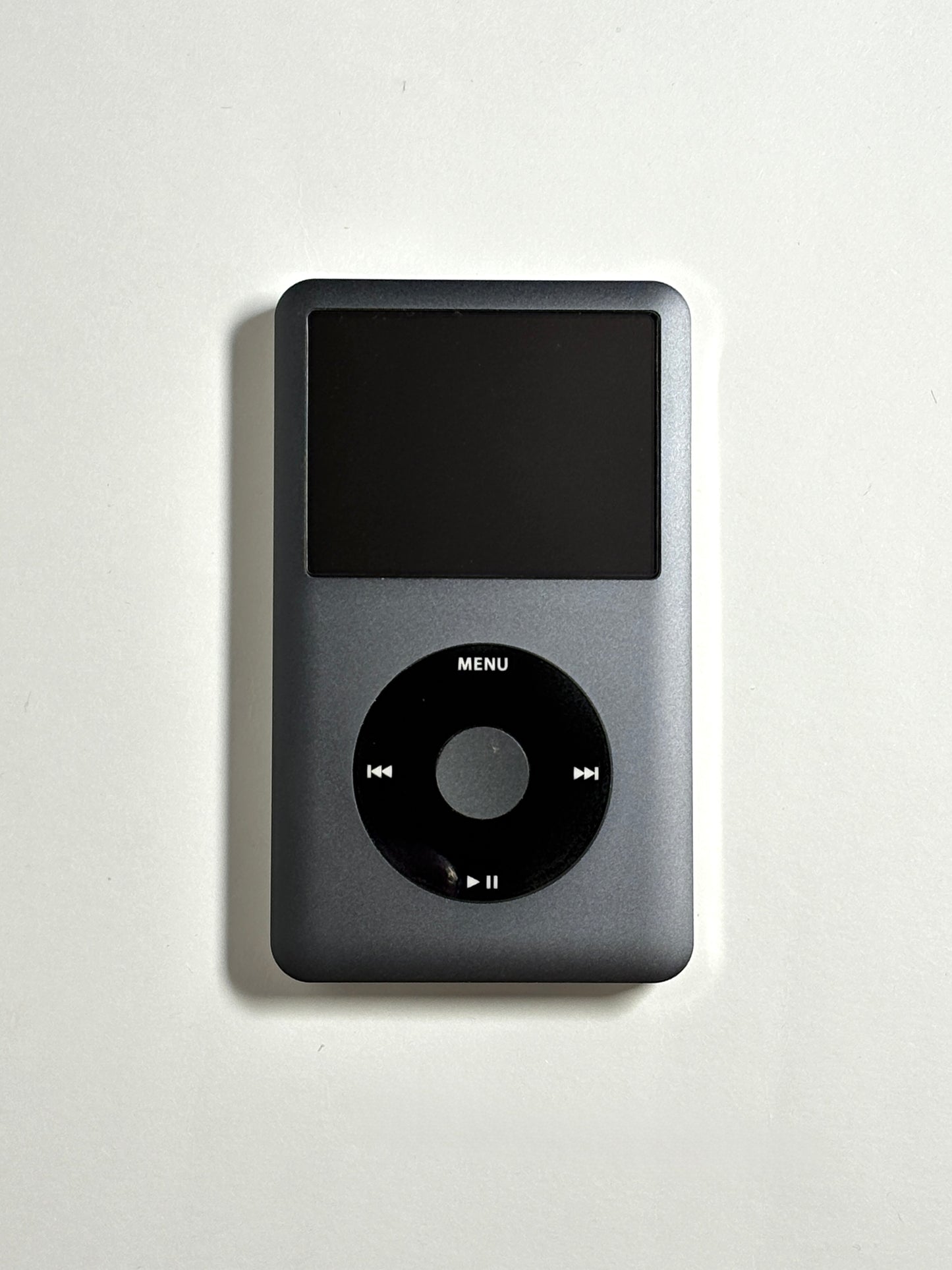 Ipod Classic 7th gen - Space Gray