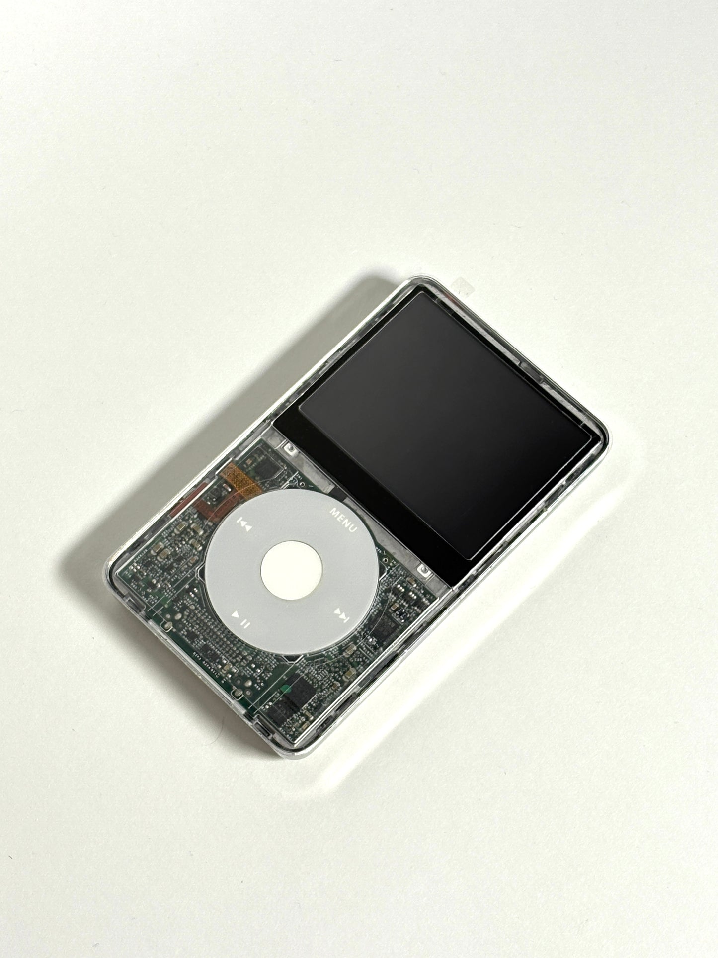 Ipod Video - Classic 5th - Transparent Silver
