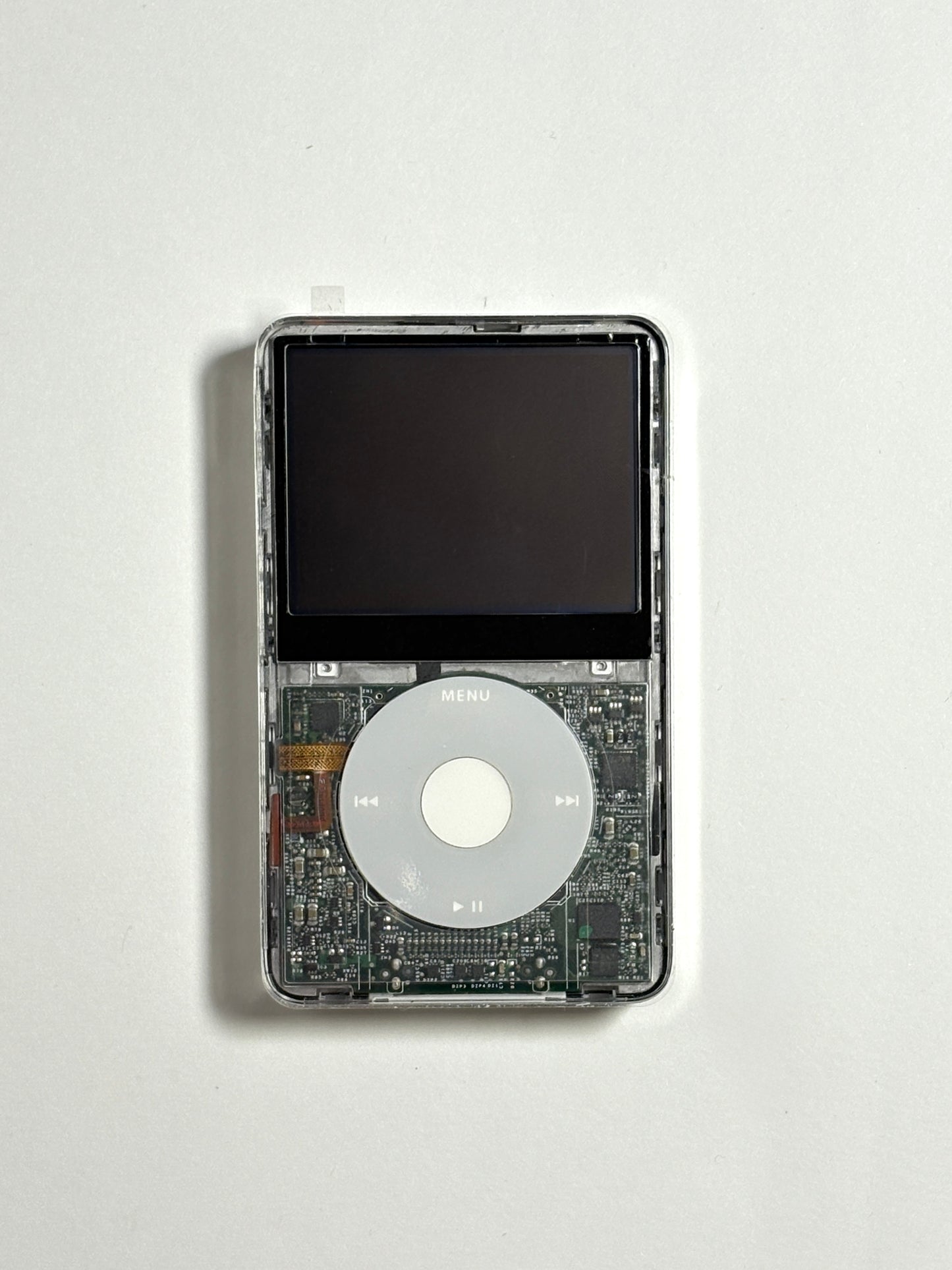 Ipod Video - Classic 5th - Transparent Silver