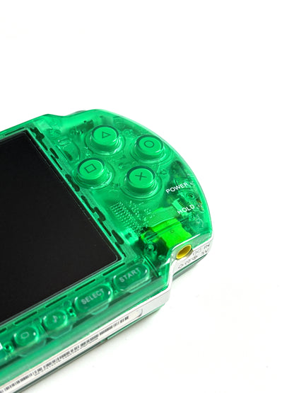 PSP 3000 - Transparent green