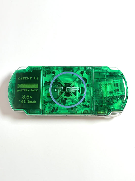 PSP 3000 - Transparent green