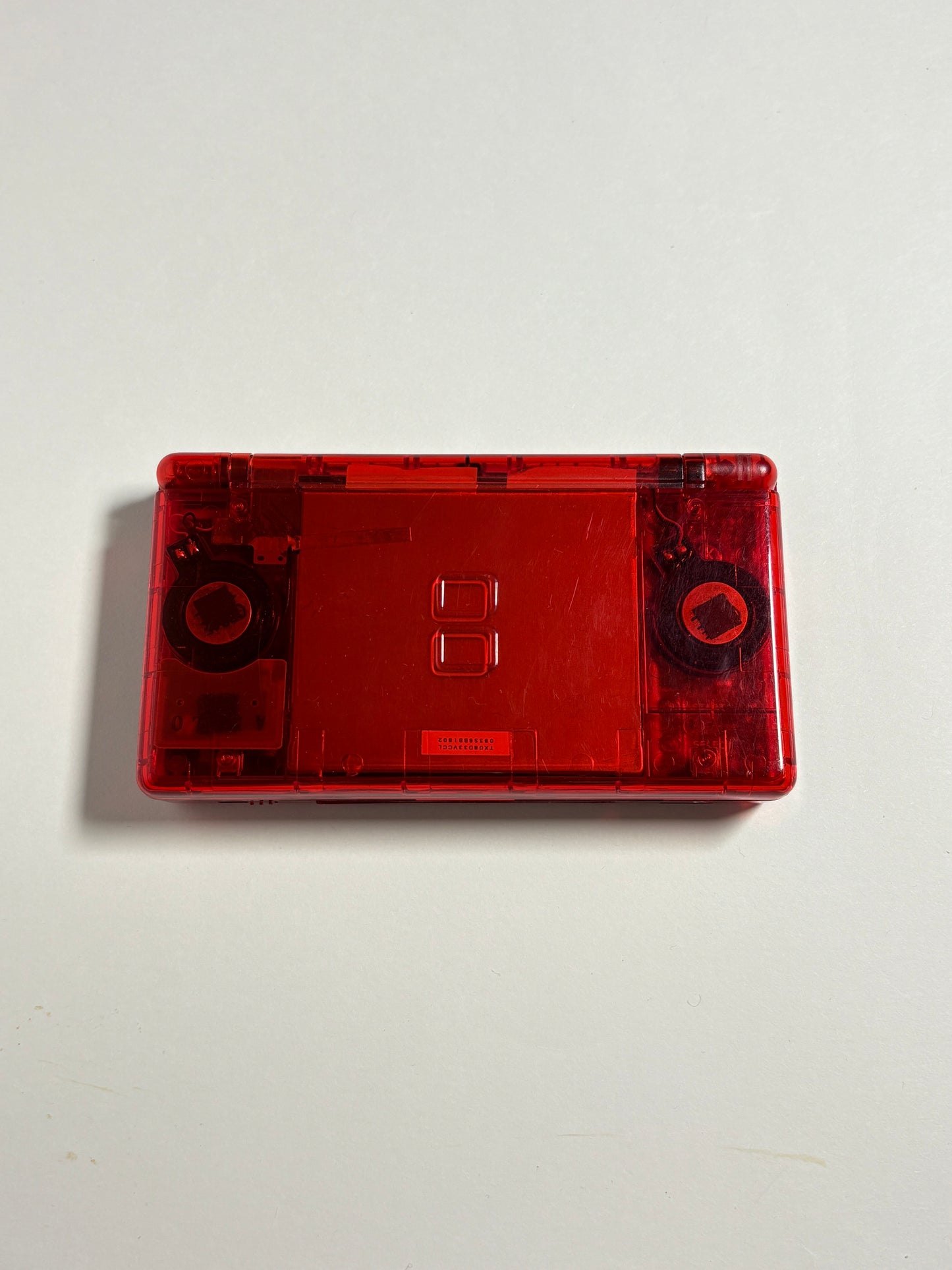 Nintendo DS Lite - Transparent Red