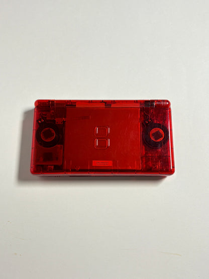 Nintendo DS Lite - Transparent Red