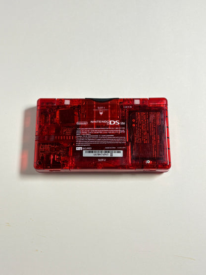 Nintendo DS Lite - Transparent Red