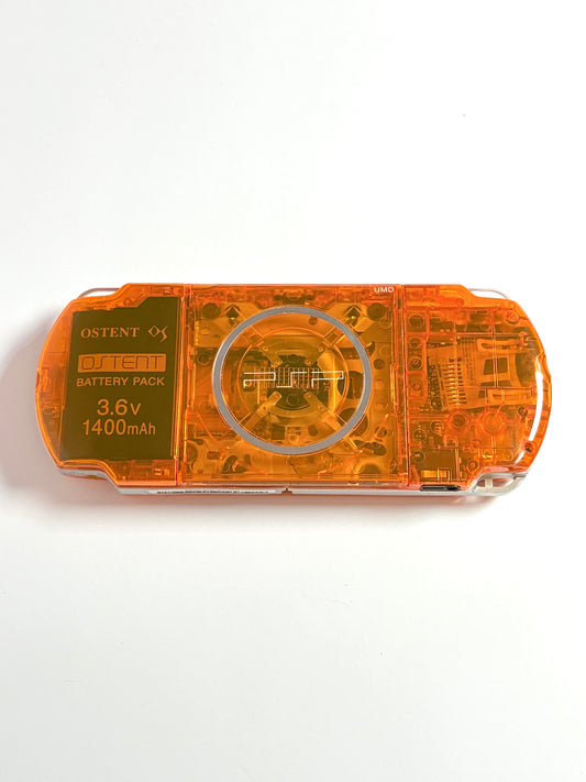 PSP 3000 - Transparent Orange