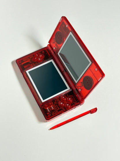 Nintendo DS Lite - Transparent Red
