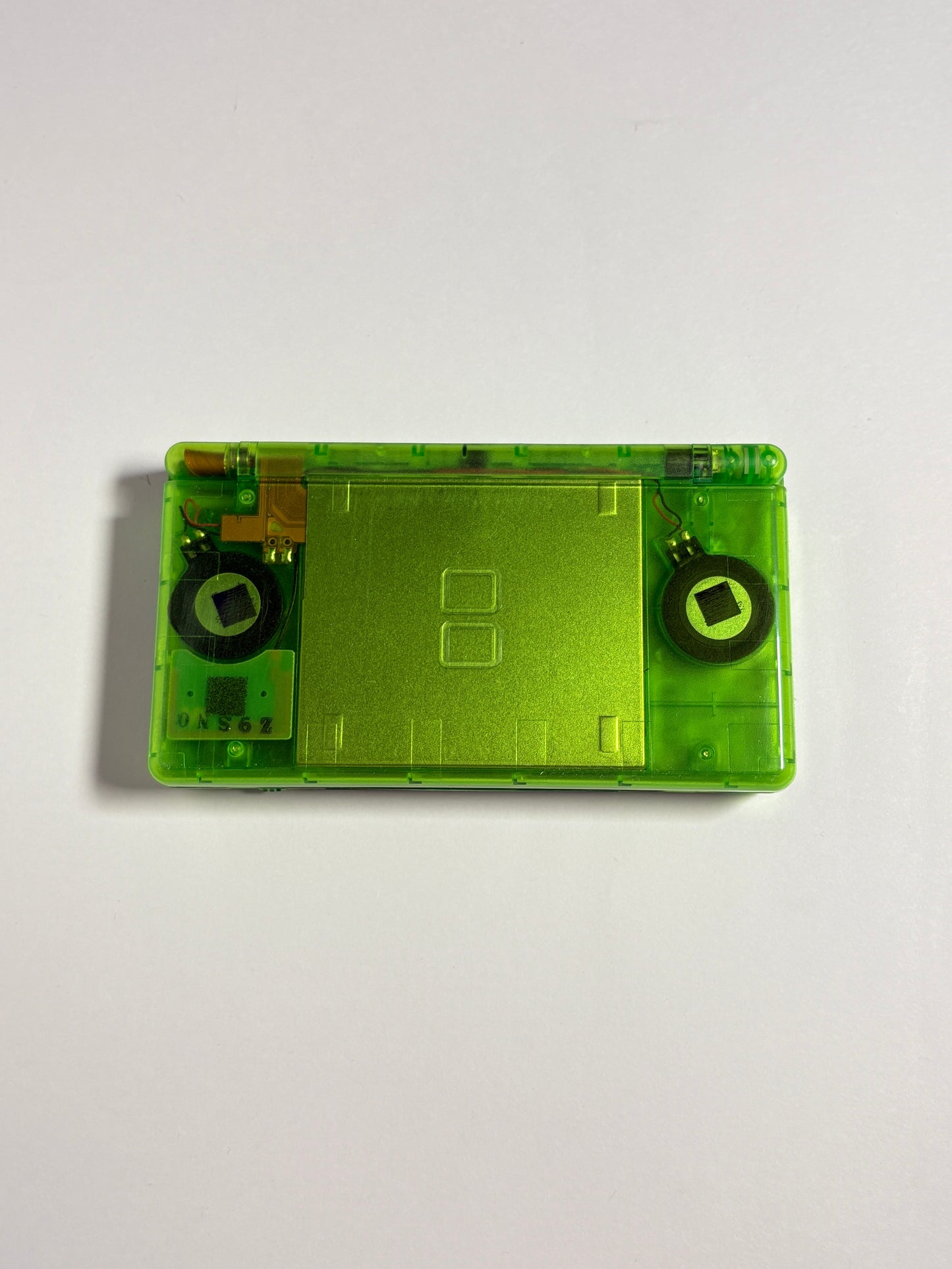 Nintendo DS Lite - Transparent Lime Green