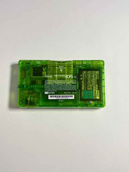 Nintendo DS Lite - Transparent Lime Green
