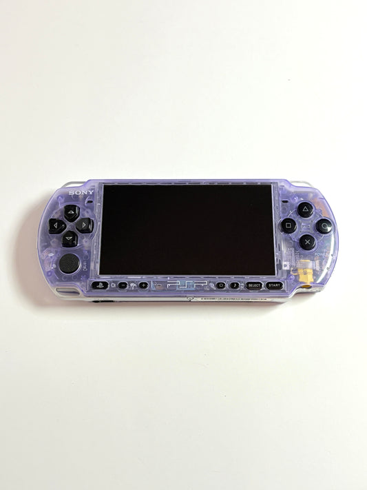 PSP 3000 - Transparent Purple Matte