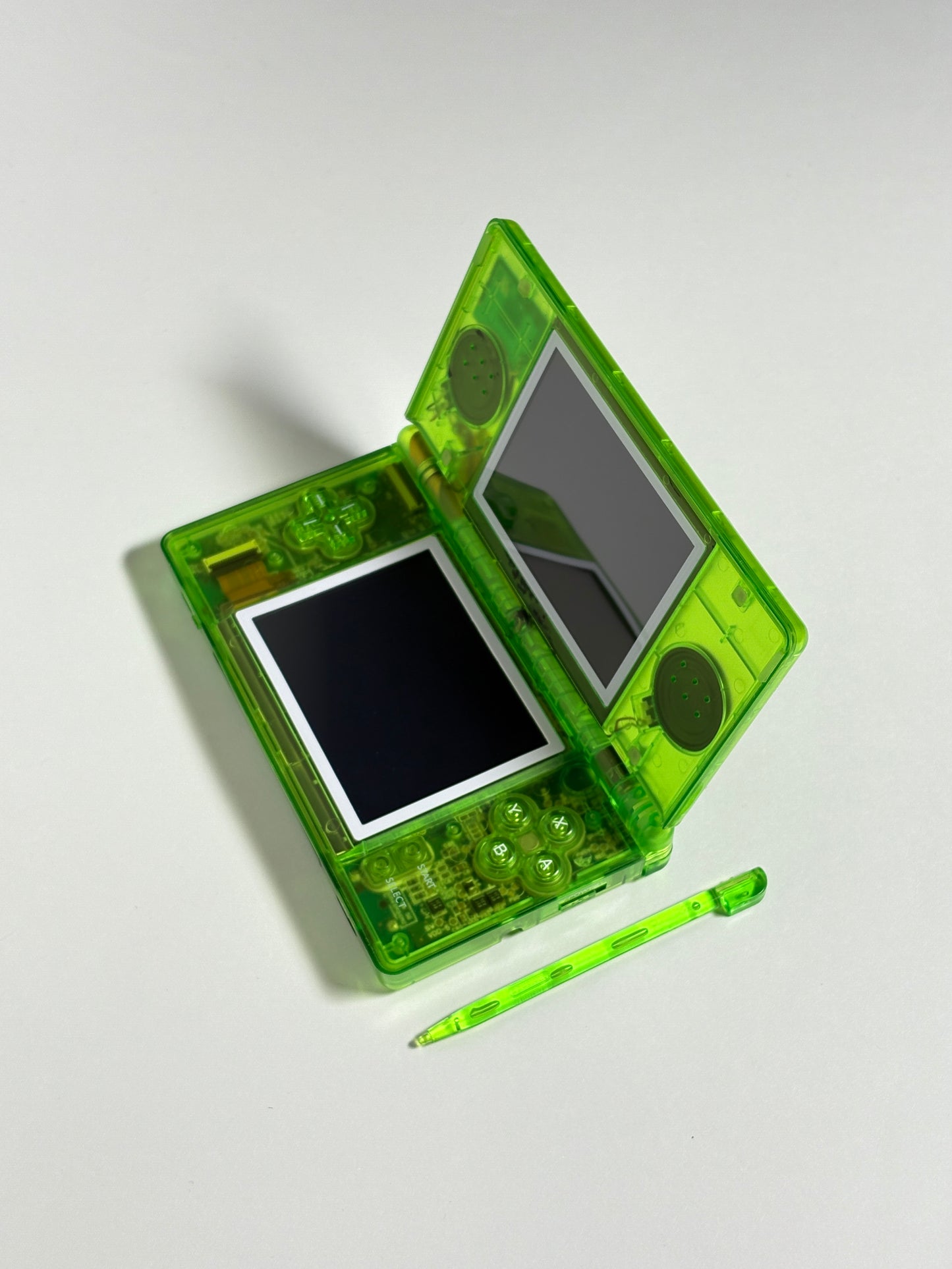 Nintendo DS Lite - Transparent Lime Green