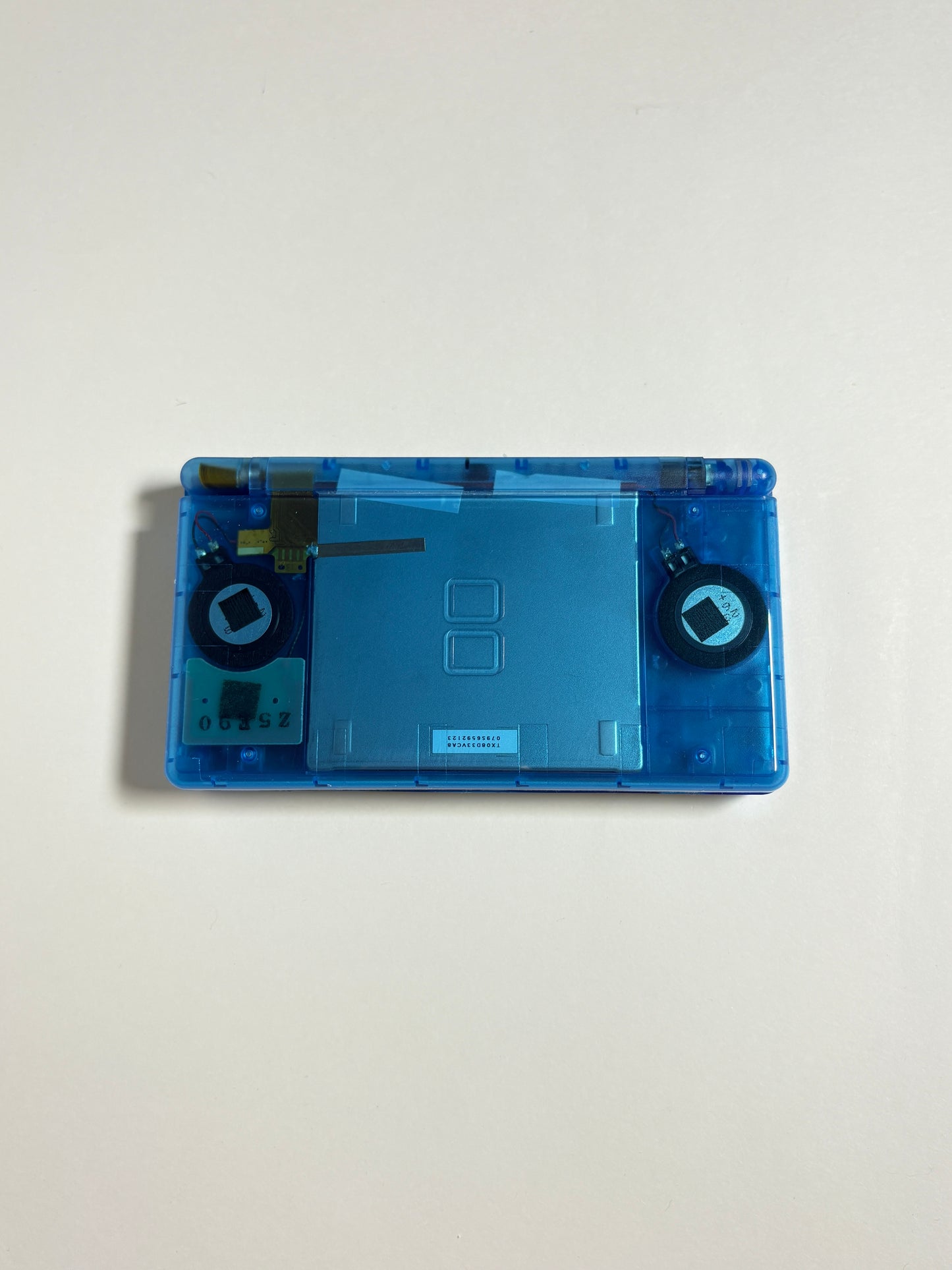 Nintendo DS Lite - Transparent Blue
