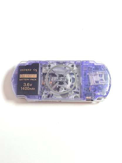 PSP 3000 - Transparent Purple Matte