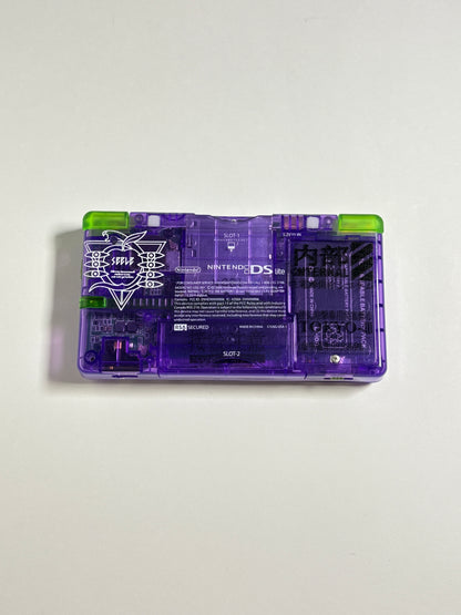 Nintendo DS Lite - Transparent Evangelion Custom